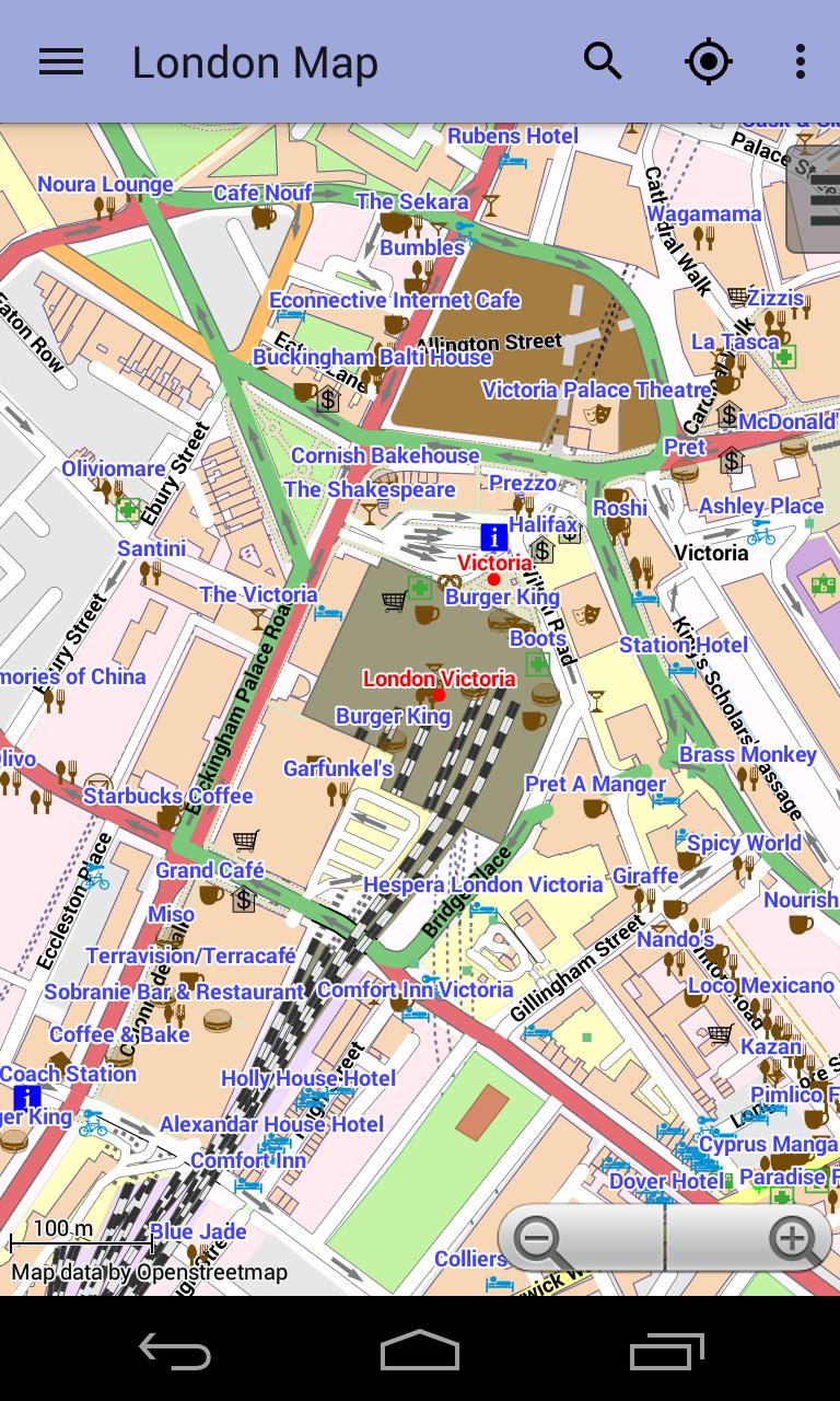 MAPPA LONDRA OFFLINE SCARICA