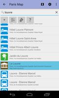 Paris Offline City Map Lite स्क्रीनशॉट 2