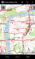 Prague Offline City Map Lite 截圖 1