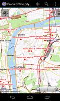 Prague Offline City Map Lite imagem de tela 1
