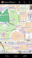 Rome Offline City Map Lite โปสเตอร์