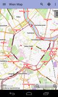 Vienna Offline City Map Lite 截图 1