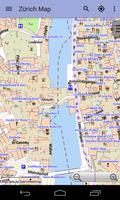 Zurich Offline City Map Lite screenshot 1