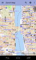 Zurich Offline City Map Lite ภาพหน้าจอ 1