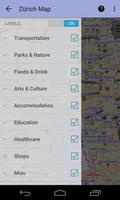 Zurich Offline City Map Lite ภาพหน้าจอ 2