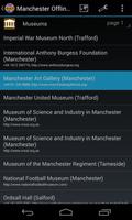 Manchester Offline Stadtplan Screenshot 3