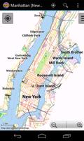 Carte de Manhattan hors-ligne capture d'écran 1