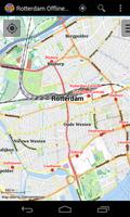 Carte de Rotterdam hors-ligne capture d'écran 1