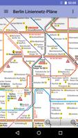 Berlin Transit Maps Affiche