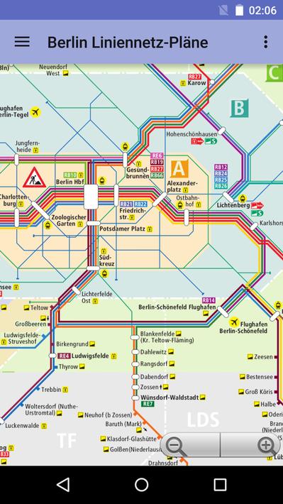 Android için Berlin Transit Maps - APK'yı İndir