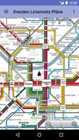 Dresden Transit Maps Affiche