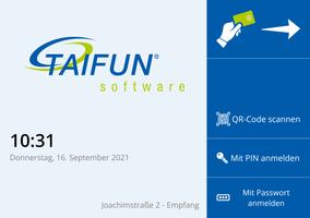 TAIFUN PersonalManagerTerminal постер