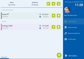 TAIFUN PersonalManagerTerminal скриншот 1