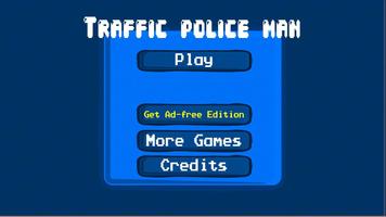 TPM: traffic police man poster