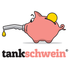 Tankschwein billig tanken Zeichen