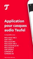 Teufel Headphones Affiche