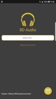 8D Audio Converter poster