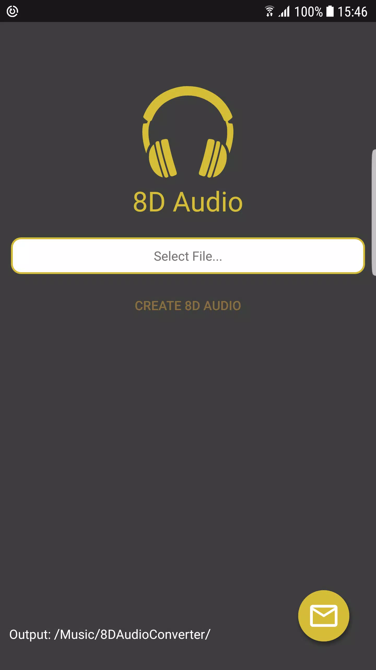 Convertisseur audio 8D APK pour Android Télécharger