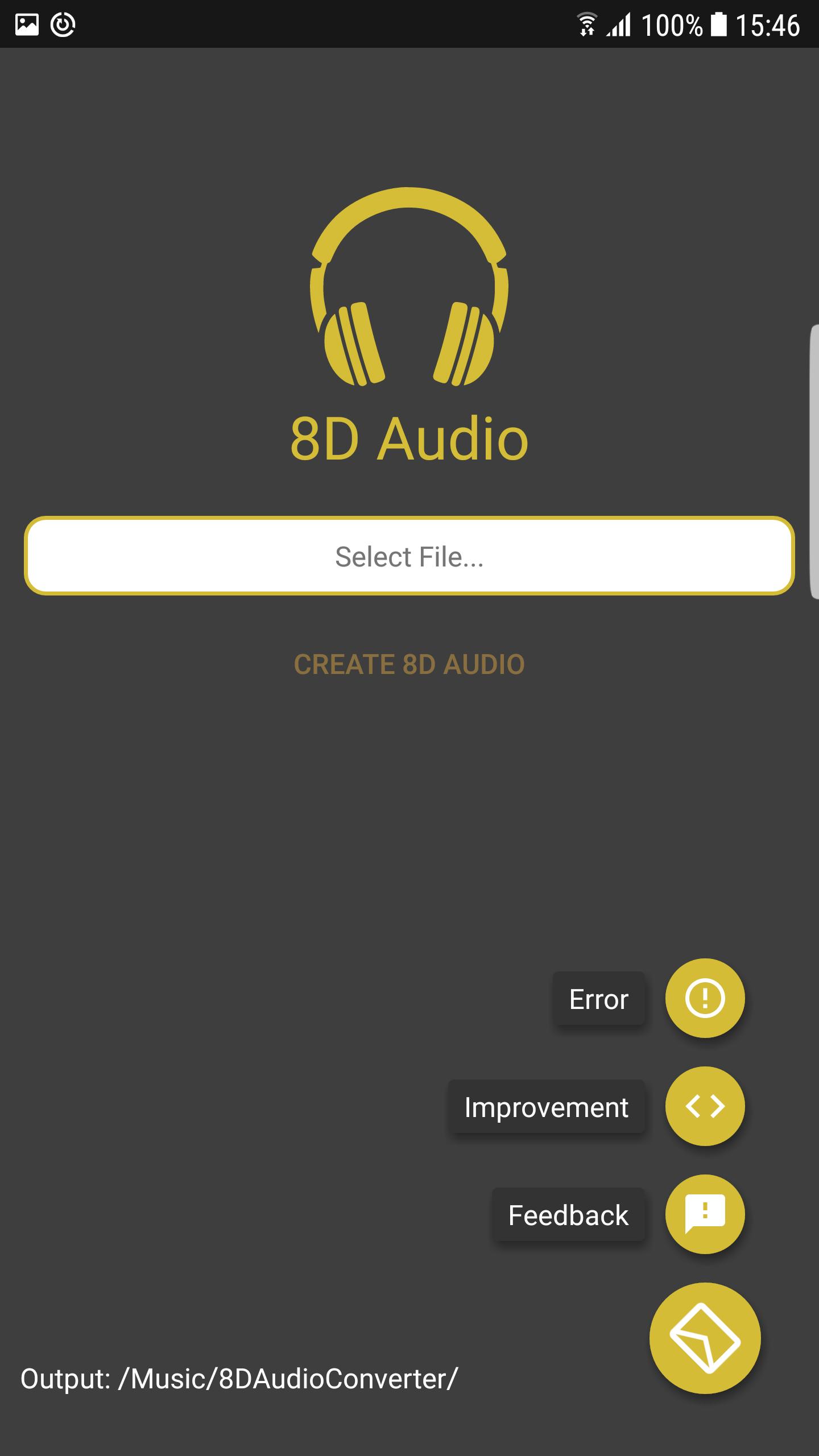 Descarga de APK de Convertidor de audio 8D para Android