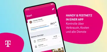 MeinMagenta: Handy & Festnetz