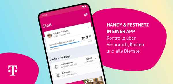 Anleitung zum Download die neueste Version 26.11.67 von MeinMagenta: Handy & Festnetz APK für Android 2025 image