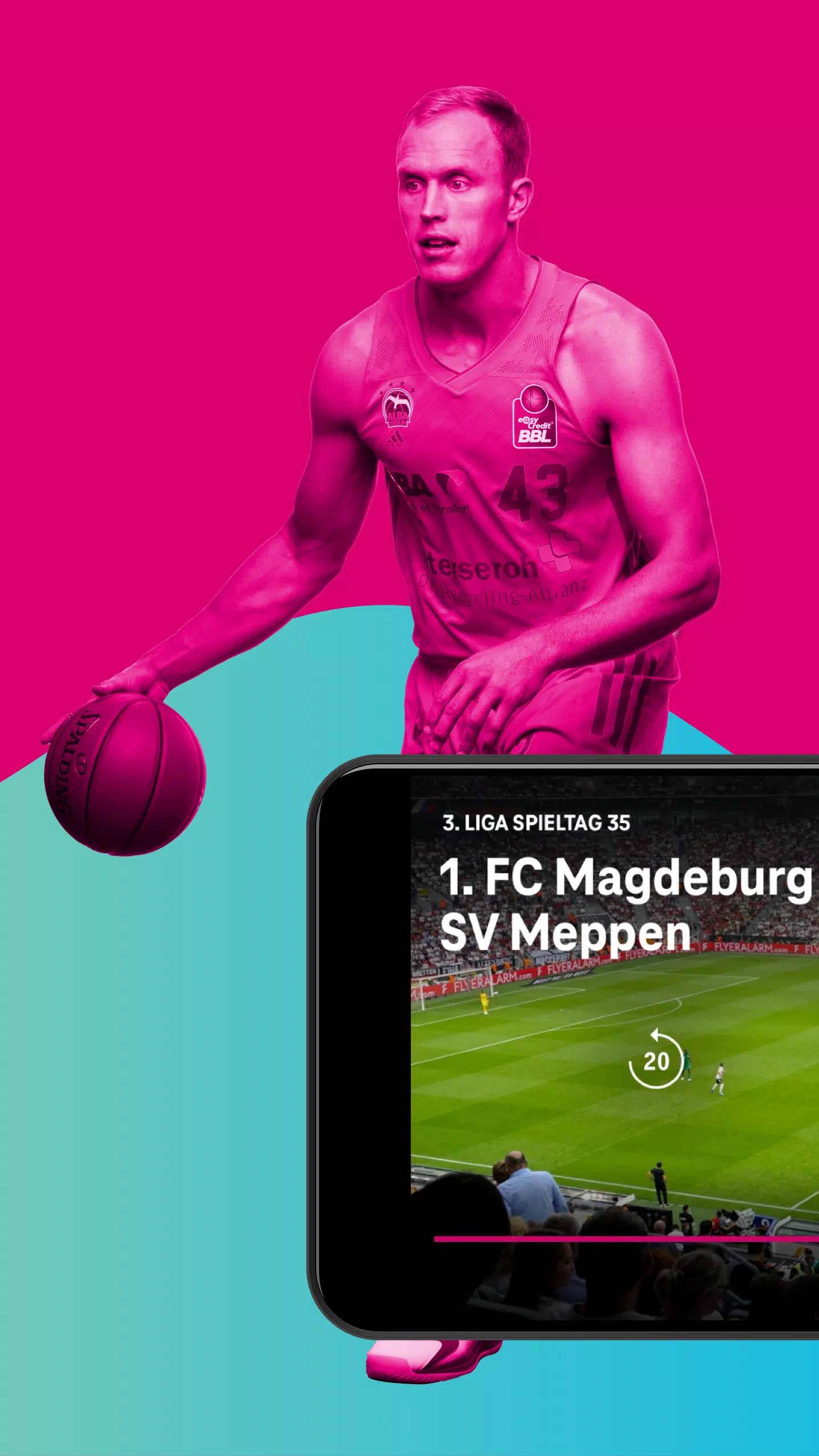 MagentaSport for Android - APK Download