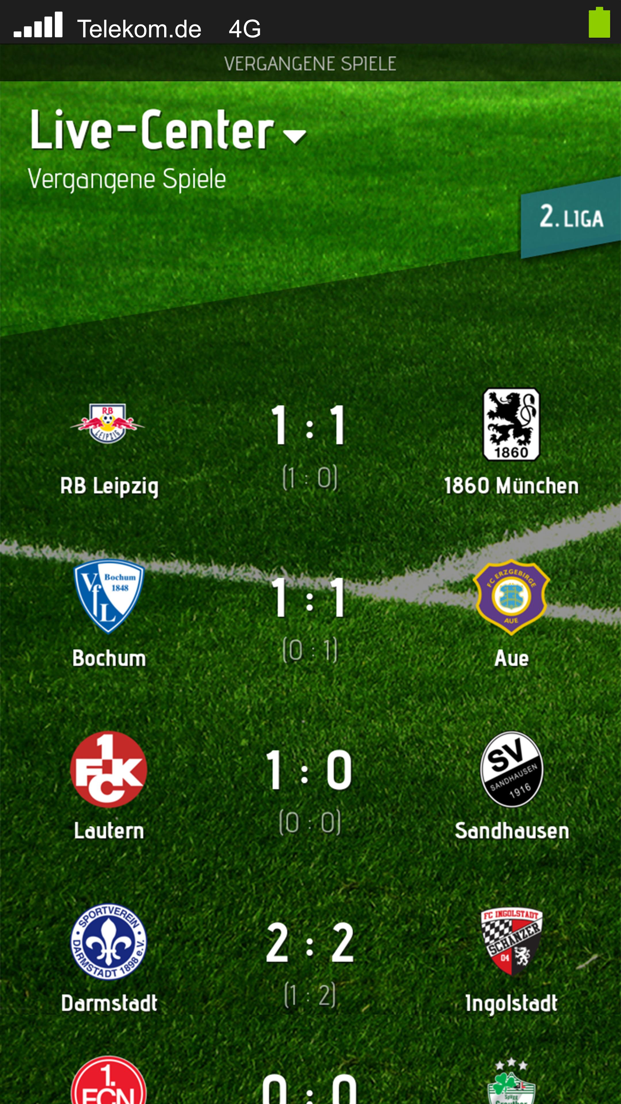 Herzrasen Fußball Live Ticker pour Android - Téléchargez l'APK