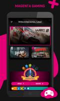MagentaGaming – Cloud Gaming Affiche