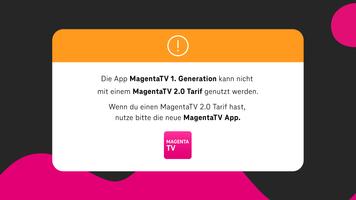 MagentaTV - 1. Generation Affiche