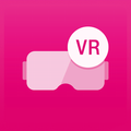 Magenta VR Cardboard