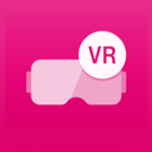 Magenta VR Cardboard 아이콘