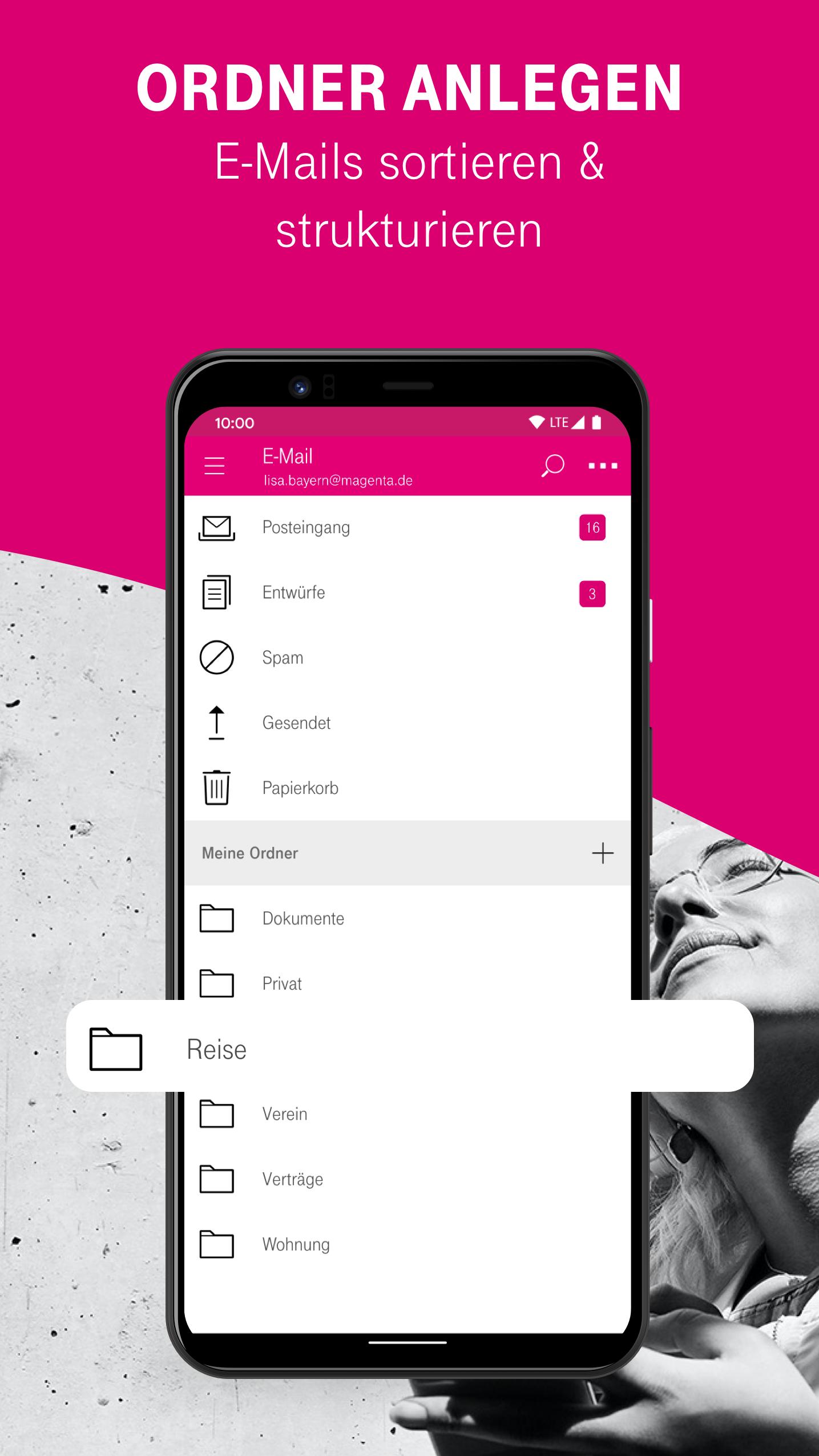 Telekom Mail pour Android - Téléchargez l'APK