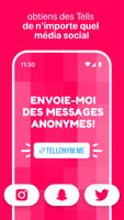 Tellonym capture d'écran 1