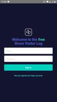 Shore light Visitor Tracker poster