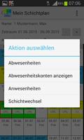 Mein Schichtplan - Team Demo capture d'écran 3