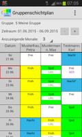 Mein Schichtplan - Team Demo capture d'écran 2