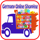 Germany Online Shopping icône