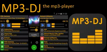 MP3-DJ der MP3-Player