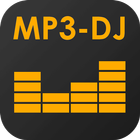 MP3-DJ der MP3-Player Zeichen
