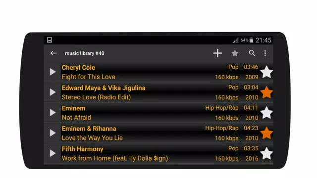 Screenshot 3 for MP3-DJ the MP3-Player