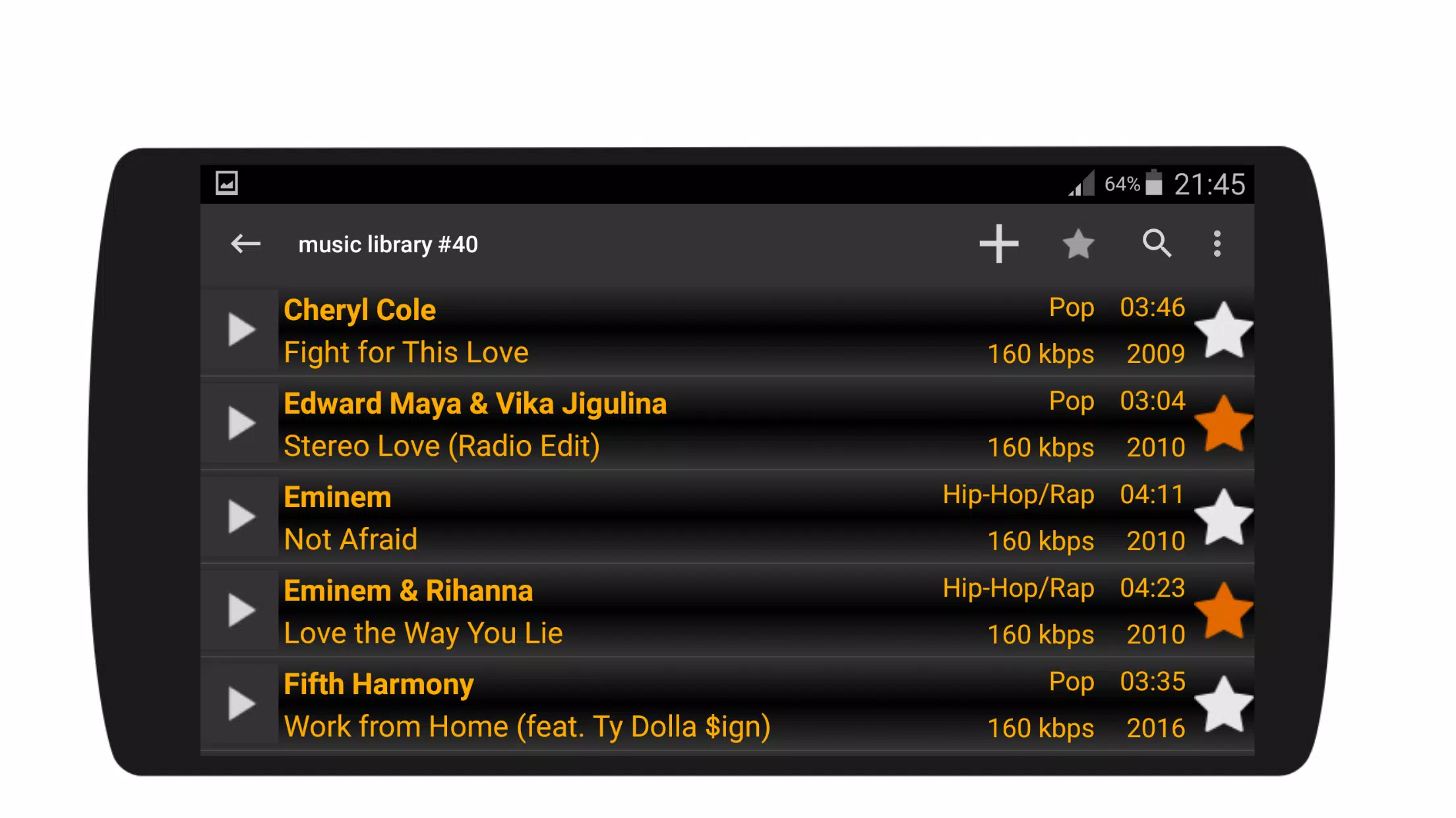 MP3-DJ the MP3-Player APK for Android Download