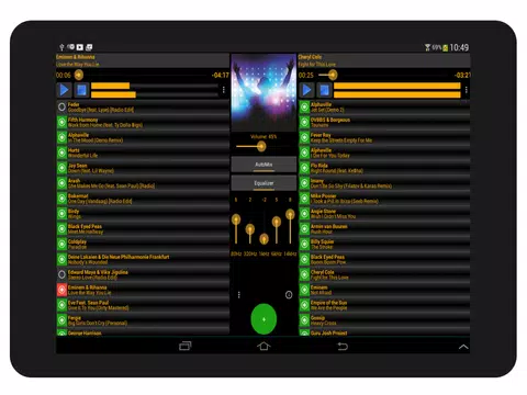 Screenshot 5 for MP3-DJ the MP3-Player