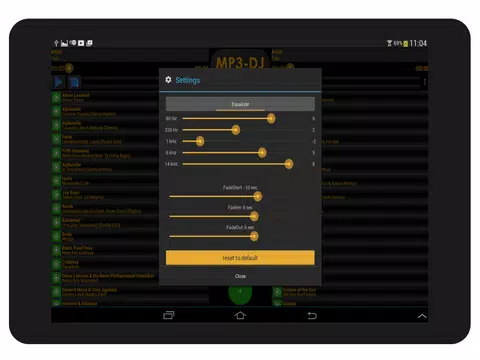 Screenshot 6 for MP3-DJ the MP3-Player