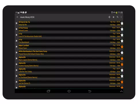 Screenshot 7 for MP3-DJ the MP3-Player