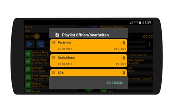 MP3-DJ der MP3-Player Screenshot 3