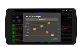 MP3-DJ der MP3-Player Screenshot 1