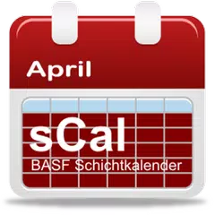 sCal BASF Schichtkalender Icon