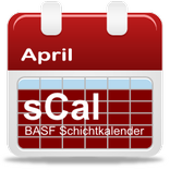 sCal BASF Schichtkalender