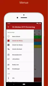 Screenshot 3 for sCal BASF Schichtkalender
