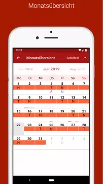 Screenshot 4 for sCal BASF Schichtkalender